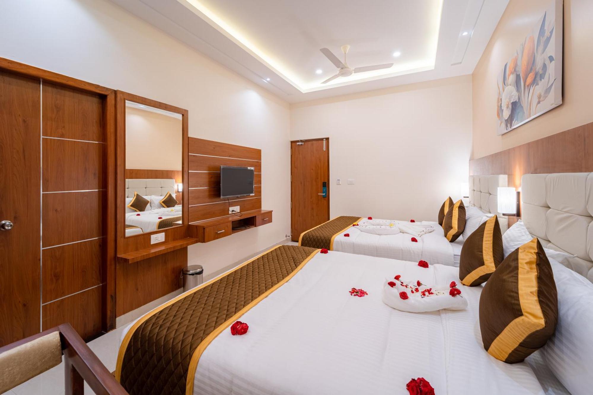 Welcome Grand Residency Pondicherry Luaran gambar