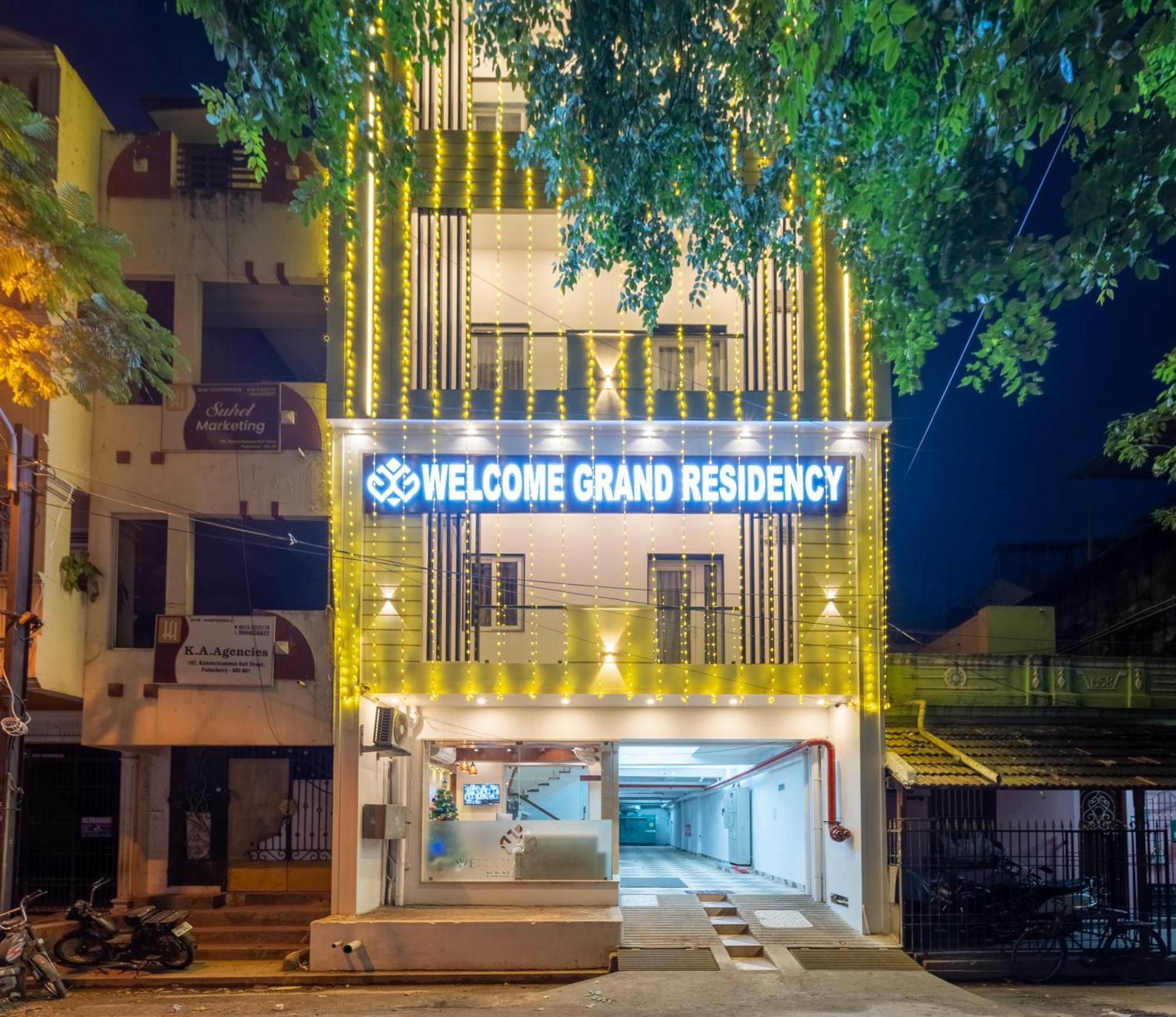 Welcome Grand Residency Pondicherry Luaran gambar
